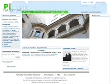 Tablet Screenshot of narbonne.partissimmo.com