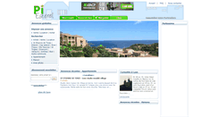Desktop Screenshot of esterel.partissimmo.com