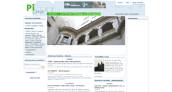 Desktop Screenshot of corse.partissimmo.com